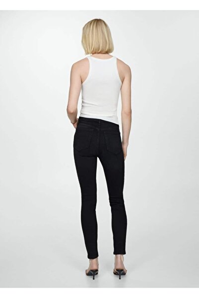 MANGO Woman Yüksek Bel Skinny Jean