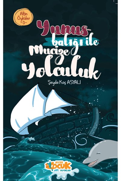 Siyer Çoçuk Miraculous Journey with the Dolphin – Altın Öyküler 3