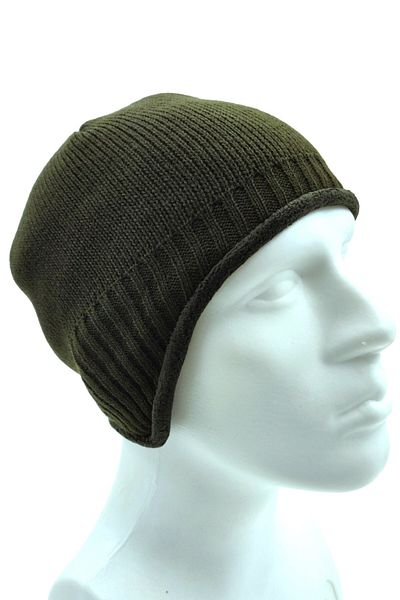 AXE SPORTSWEAR Khaki Color Winter Beanie with Fleece Inside Soft Textured Earmuffs Winter Beanie