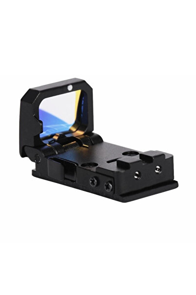 Bosile Flipdot Reflex Tabanca için Optic 1x22mm 3 MOA Red Dot Sight Siyah Niş...