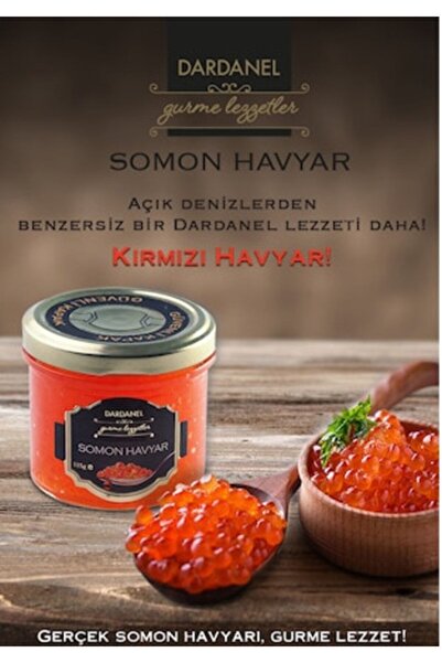 Dardanel Kırmızı Somon Havyar 115 gr