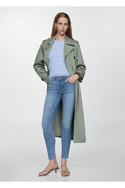 MANGO Woman Push-up Skinny Jeans