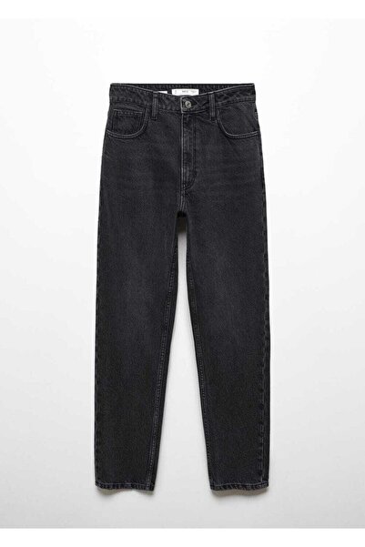 MANGO Woman Mom2000 Yüksek Belli Mom Jean Pantolon