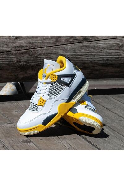 Nike Air Jordan 4 Retro "Vivid Sulfur" Release Date Spormoon