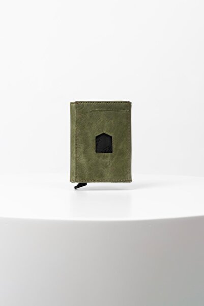 BAYDERİ Механізований чоловічий гаманець з натуральної шкіри Jules