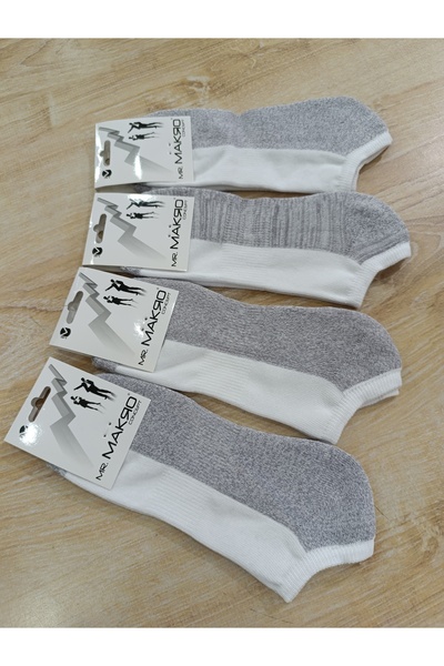 Ünlü ERKEK SNEAKERS TABAN ALTI HAVLU ÇORAP