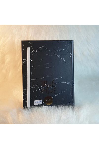 Ororabutik Caiet cu copertă rigidă Believe Design