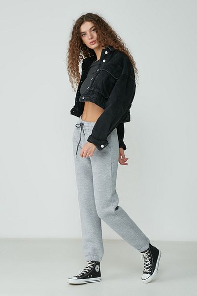 C&City Basic Jogger Sweatpants 902 Grey