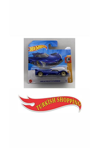 HOT WHEELS 1/64 Ölçek Cadillac Project Gtp Hypercar Spor Araba