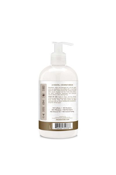 Shea Moisture SheaMoisture Nourishing Conditioner, Daily Hydration with Coconut Oil for Natural Hair, 384ml