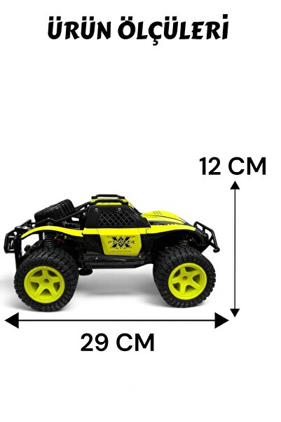 Pshoplay Kumandalı 2.4GHz Şarjlı Storm Drift Araba - 1:20 Ölçek ve 20 km/h Hız
