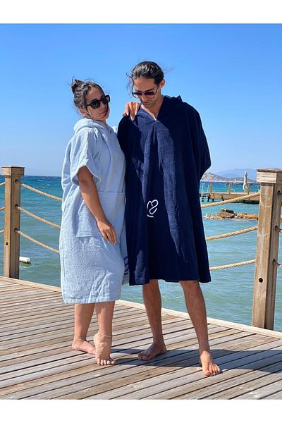 Sole Rosa Πετσέτα θαλάσσης SOLENROSA Πετσέτα Poncho
