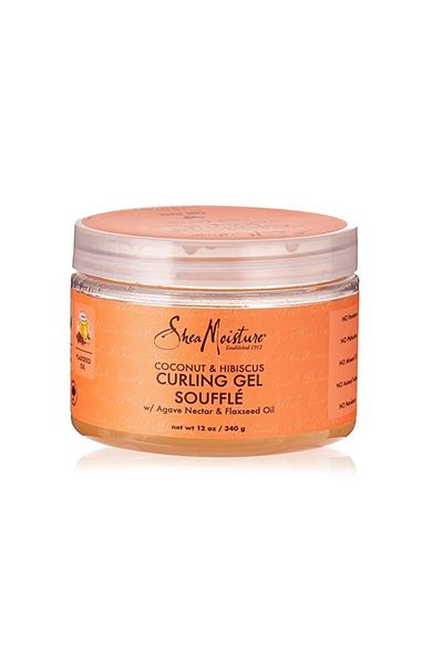 Shea Moisture Coconut & Hibiscus Curling Gel Souffle - 340g