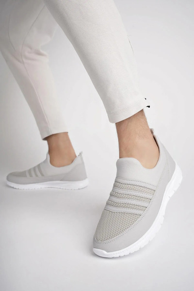 Zerenyus JACKAQUA Чоловічі кросівки без шнурків Aqua Спортивні кросівки Повсякденні кеди