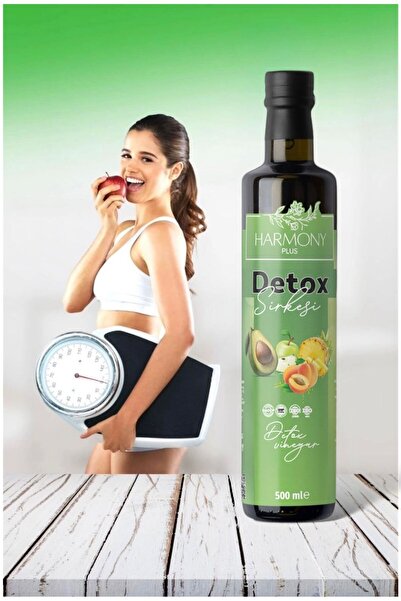 HarmonyPlus Ananas Sirkesi Doğal Fermantasyon Ananaslı Detoks Sirke 500 ml