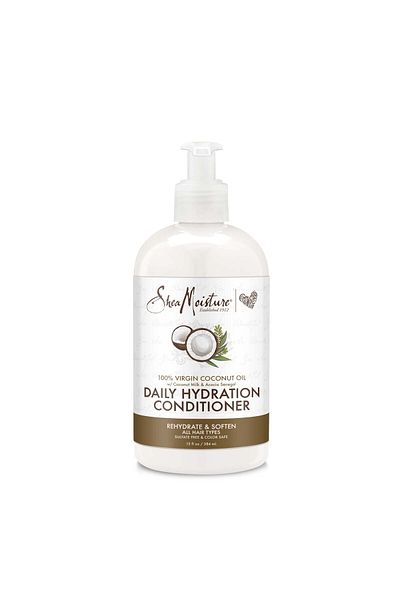 Shea Moisture SheaMoisture Nourishing Conditioner, Daily Hydration with Coconut Oil for Natural Hair, 384ml