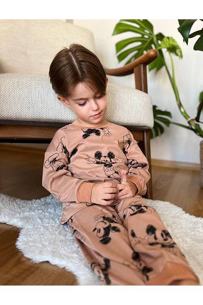 CANDA Комплект пижама за момче Мики Маус