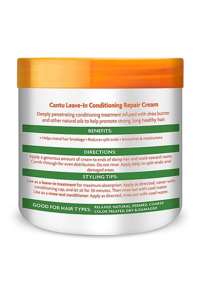 Cantu Argan Oil Leave-In Conditioning Cream 453g