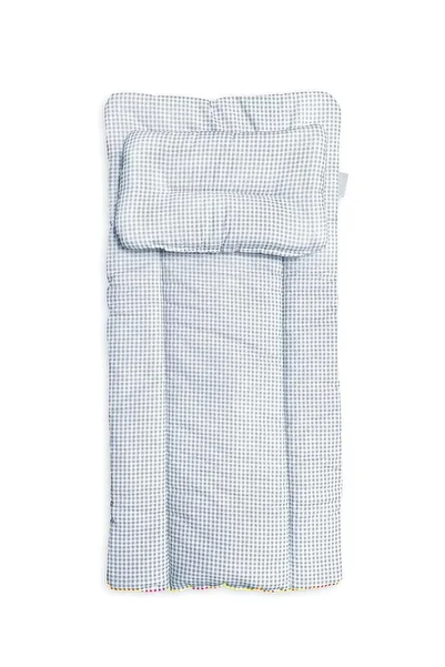 Pierre Cardin Blue Luxury Embroidered Diaper Cushion