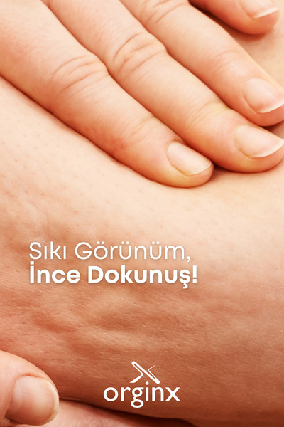 Orginx İncelici, Sıkılaştırıcı, Selülit Ve Çatlak Giderici Vücut Şekillendirici Jel 250 ml