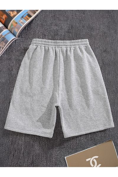 De Carte Sportovní unisex dámské-Pánské bermudy s potiskem karty