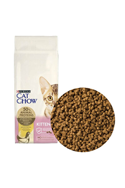 Pro Plan Cat Chow Kitten Tavuklu Yavru Kedi Maması 15 Kg-son Kullanma Tarihi 06.2025