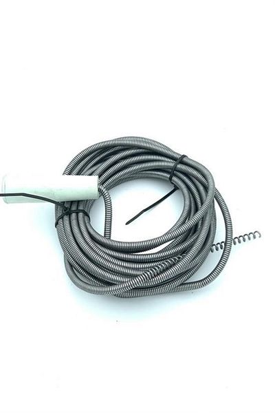 MBB ETİCARET Buffer Sink and Drain Pipe Opener (3 Meters)