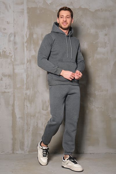 Four Man 100% Cotton Hooded Sweatshirt and Jogger Tracksuit Set