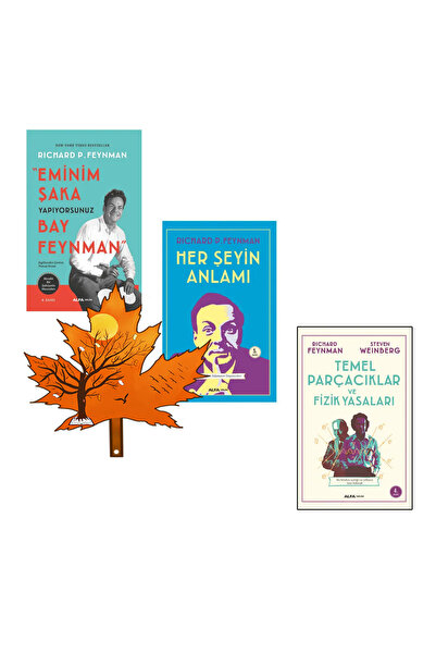 Alfa Yayınları Richard P. Feynman - Eminim Şaka Yapıyorsunuz Bay Feynman - He...