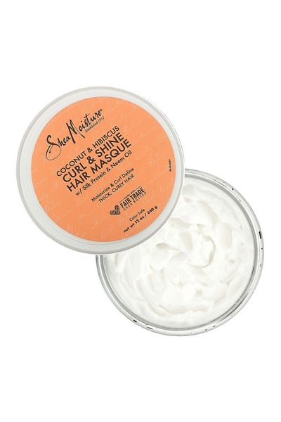 Shea Moisture Coconut & Hibiscus Hair Masque 340g