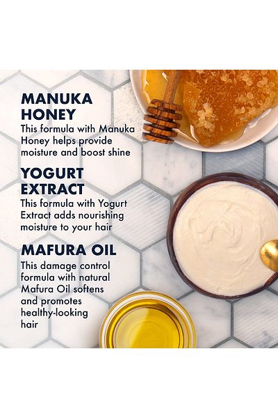 Shea Moisture Manuka Honey & Yogurt Hydrate + Repair Shampoo 384ml‏