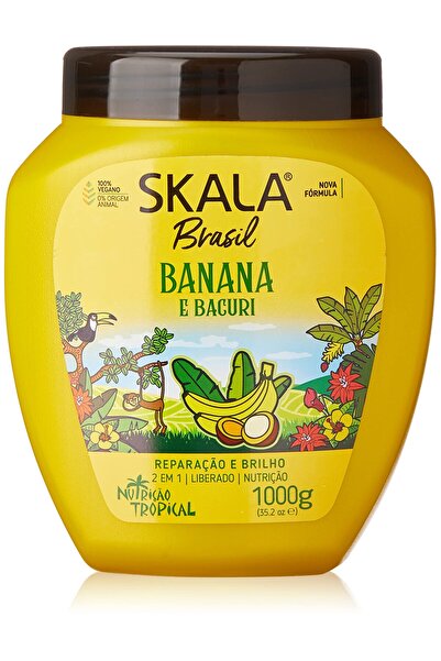 SKALA كريم علاج الموز والباكوري البرازيلي - 1000 جرام