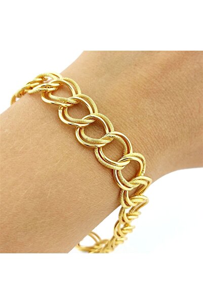 Altınbeyi ALTINBEYI 22 Ayar Altın Samanyolu Bileklik 10.23 Gr ABY22BL016