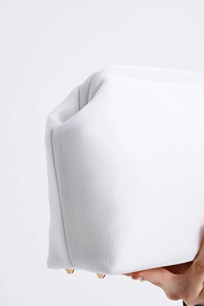 HEYBE'S Heybes Women's White Clutch Portfolio Handbag