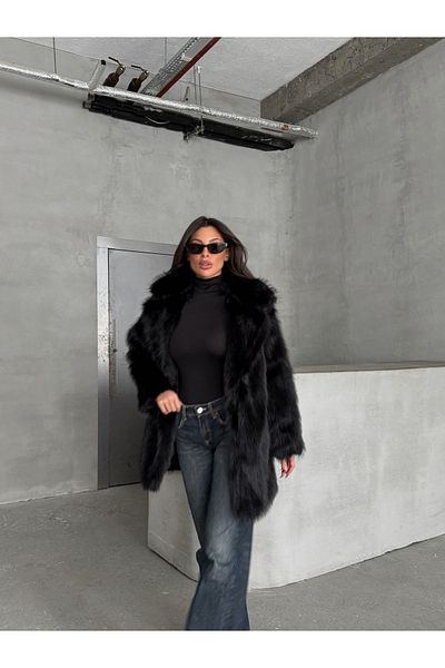 Ekim Store Prémiová kožešina s dlouhou podšívkou