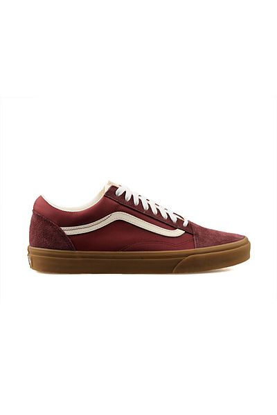 Vans Unisex Old Skool Casual Shoes - Vn000Ct8B7G1 Red