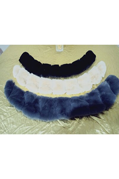 hoaryage Plush Fur Collar - Faux Design