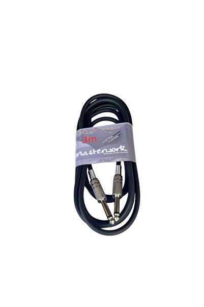 çağanmüzik Enstrüman Kablosu 3mt Jak