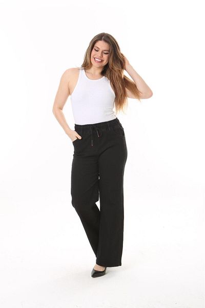 EYLÜLXXL Women's Large Size Large Large Pants