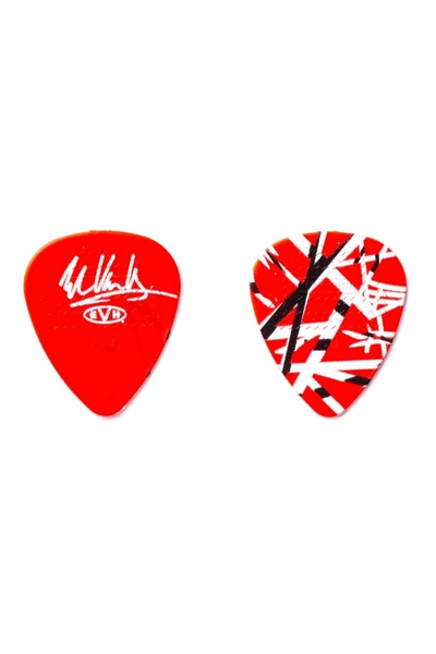 Jim Dunlop EVHP02 FRANKENSTEIN PICK 0.73 mm - 1 adet Pena