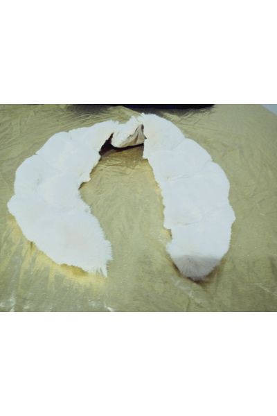 hoaryage Furry Plush Collar