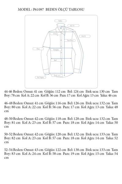Hanezza Kadın Büyük Beden Sax Katlama Kol 42-52 Abiye Saten Jessica Kumaş Gömlek