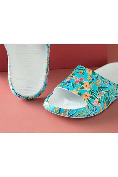 English Home Blue Spring Women - Papuci de plajă