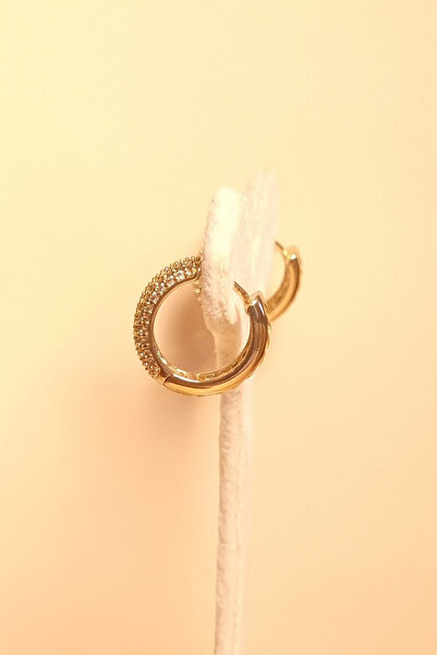 ayışığı Xuping Halka Taşlı Küpe