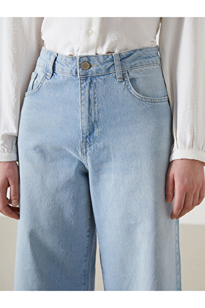 LC Waikiki LCWK Baggy Fit Kadın Jean Pantolon