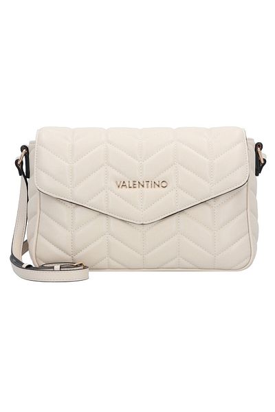 Valentino PETAL RE FLAP BAG ECRU VBS8PA09
