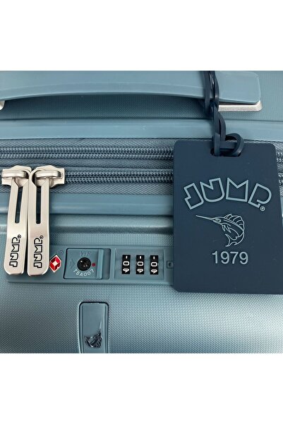 Jump Evae 4 Rollen Kabinentrolley 55 cm mit Dehnfalte