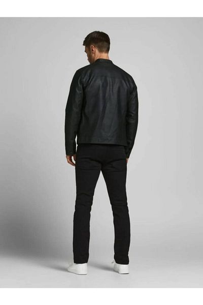 Jack & Jones 12182461 Jack &amp; Jones Jjewarner Jacket Noos Herrenjacke Schwarz