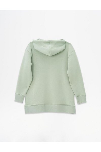 Kayra Φούτερ με κουκούλα Mold Green