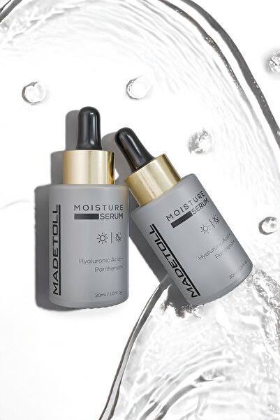 Madetoll Moisture Serum 30 ml Yoğun Nemlendirici ve Dolgunlaştırıcı 3x Hyalüronik Asit+Panthenol